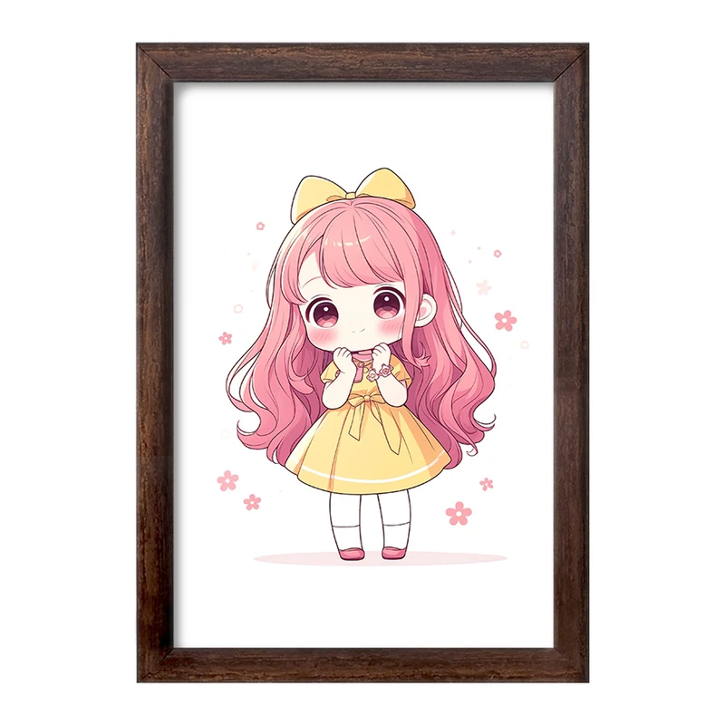 تابلو خندالو طرح دخترانه (Girlish) کد 36892