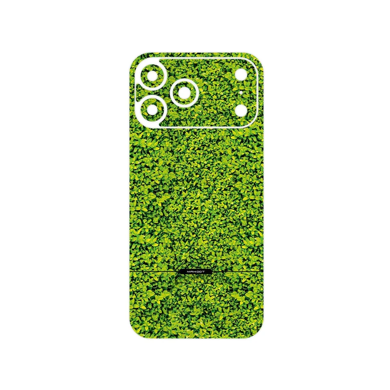 برچسب پوششی ماهوت مدل Leafs مناسب برای گوشی موبایل اپل iPhone 17 Pro Max