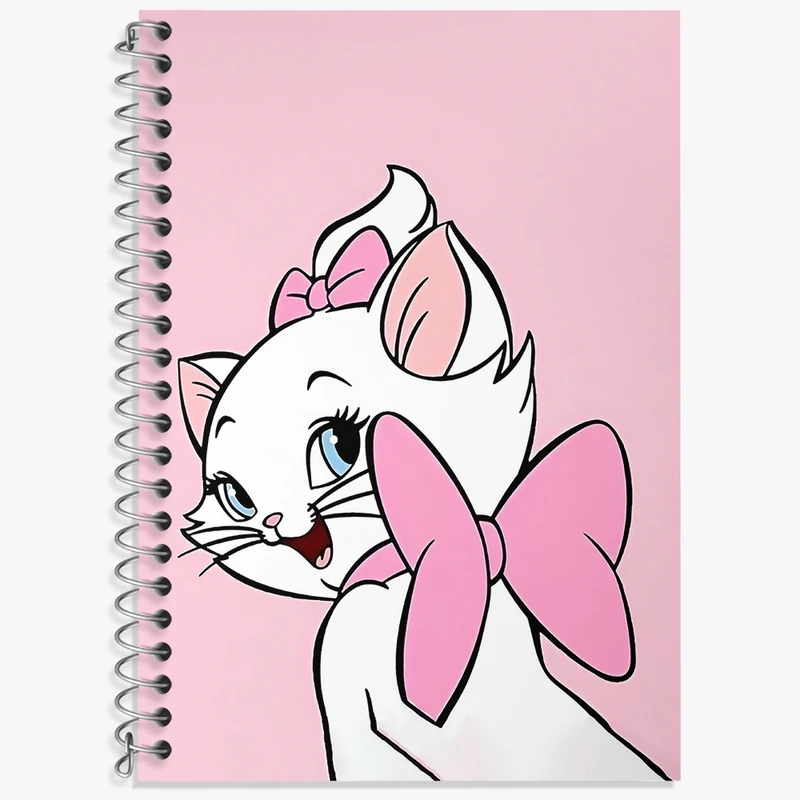 دفتر لغت 50 برگ خندالو طرح گربه های اشرافی کد N6383