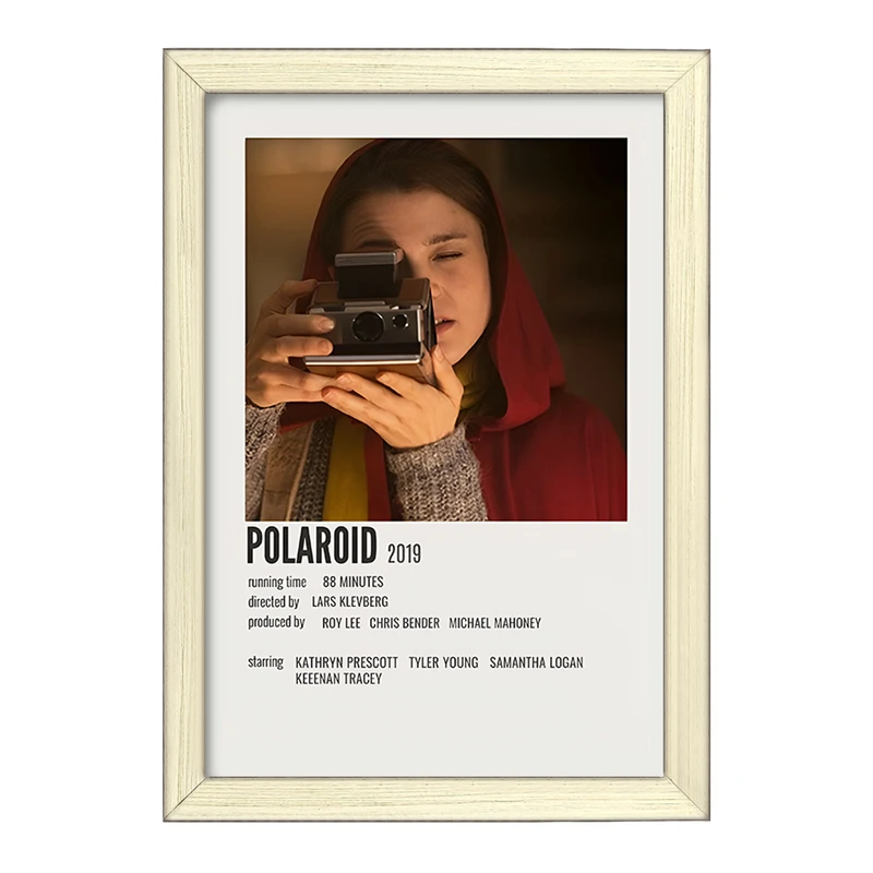 تابلو خندالو طرح پولاروید (Polaroid) کد F13033