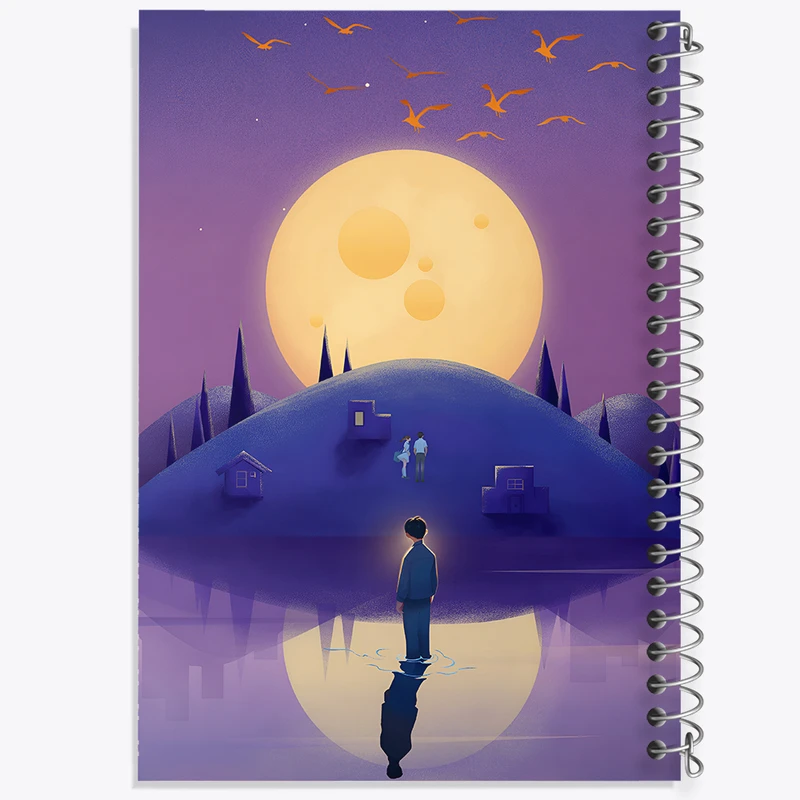 دفتر مشق 100 برگ خندالو طرح پسرانه کد N7464