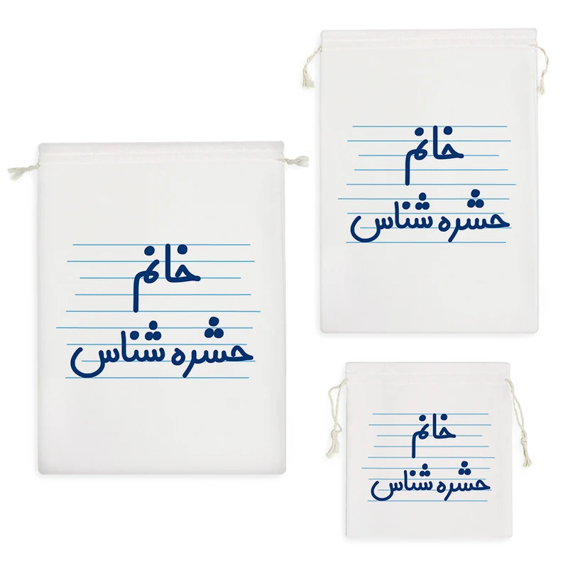 نظم دهنده خندالو مدل خانم حشره شناس کد 4102 مجموعه 3 عددی