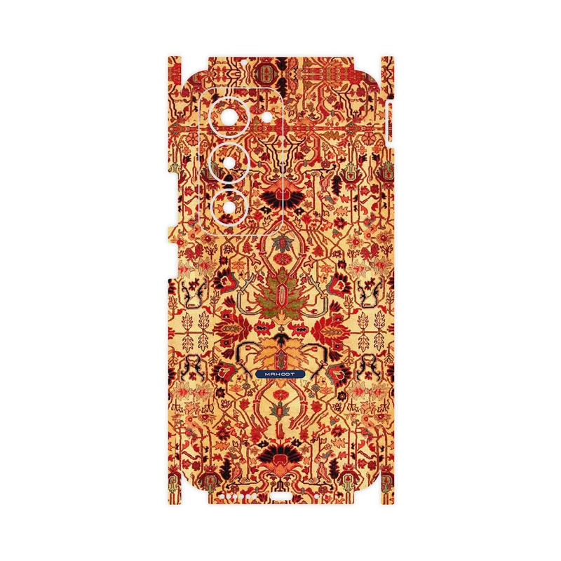 برچسب پوششی ماهوت مدل Persian_Carpet_Yellow-FullSkin مناسب برای گوشی موبایل شیائومی Redmi 15 4G