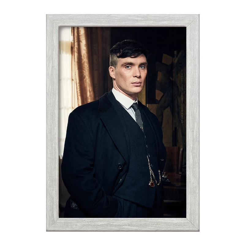 تابلو خندالو طرح کیلین مورفی سریال پیکی بلایندرز Peaky Blinders  کد 4579