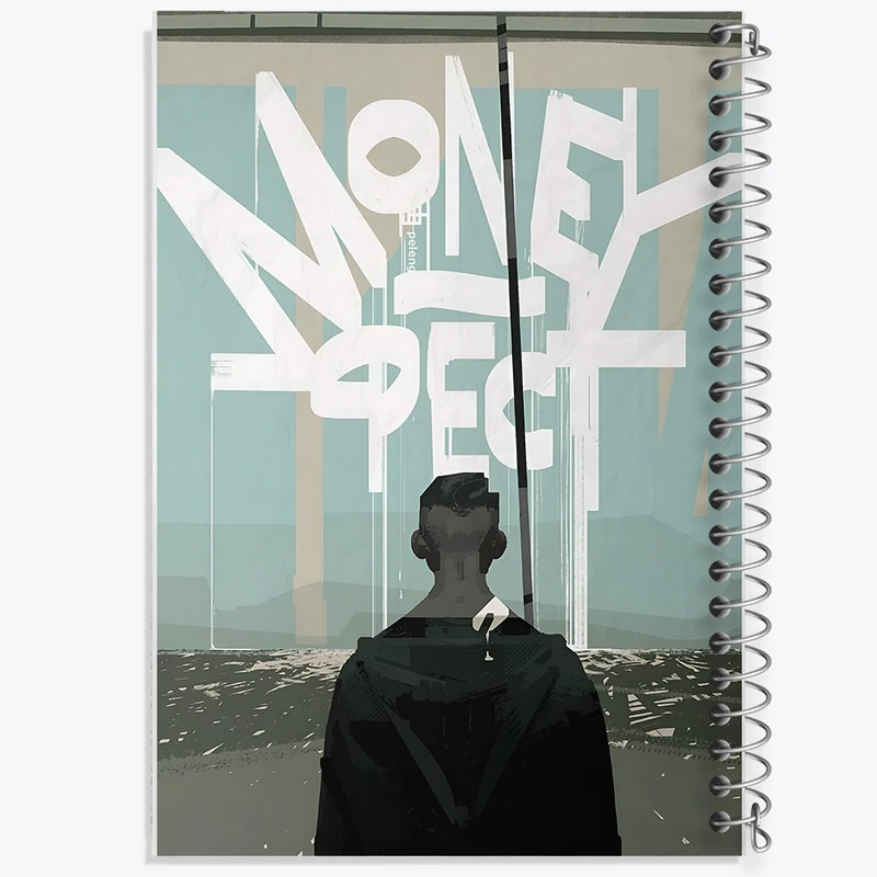 دفتر شطرنجی 50 برگ خندالو طرح پسرانه کد N7414