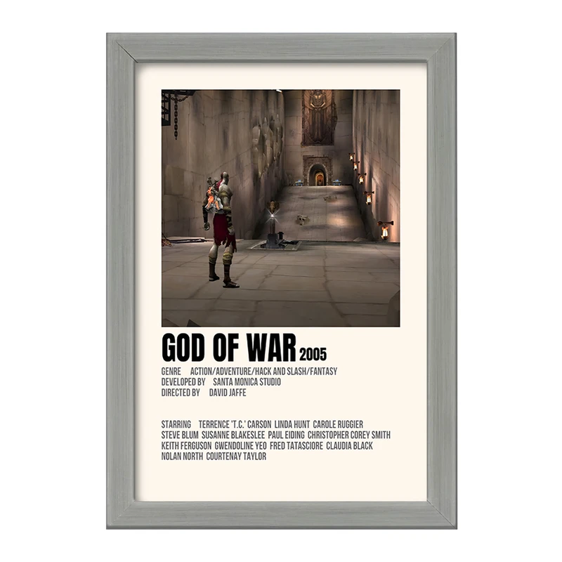 تابلو خندالو طرح خدای جنگ (God Of War) کد F13459