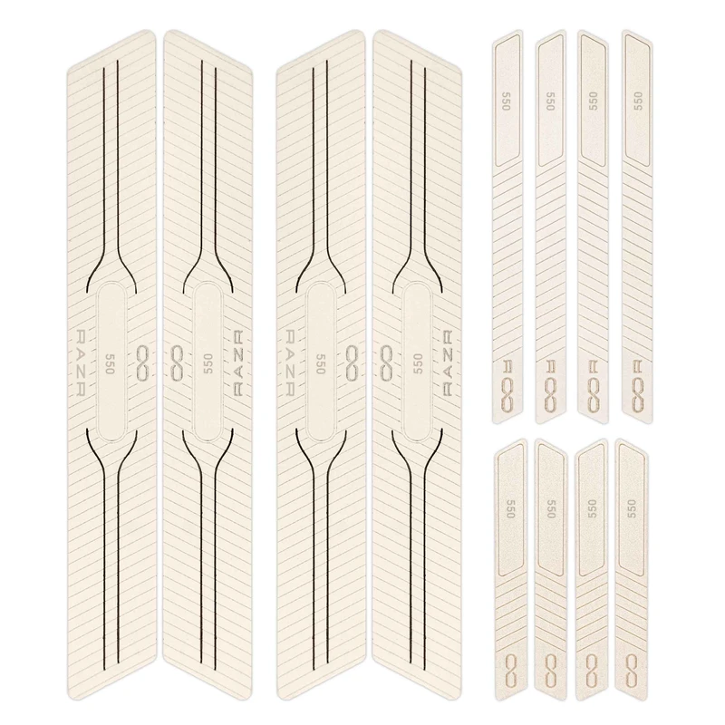 محافظ درب، سپر و آینه خودرو ماهوت مدل RAZR-Wمناسب برای چری 550 مجموعه 12 عددی