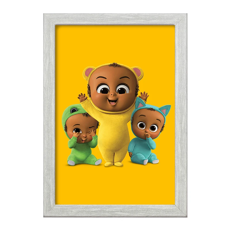 تابلو خندالو طرح بچه رئیس Boss Baby  کد 10331