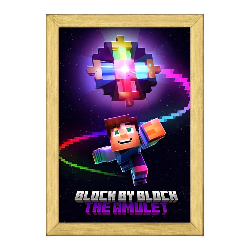 تابلو خندالو طرح ماینکرافت (Minecraft) کد F13627