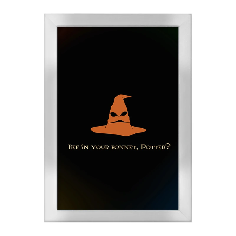 تابلو خندالو طرح هری پاتر کد 24972