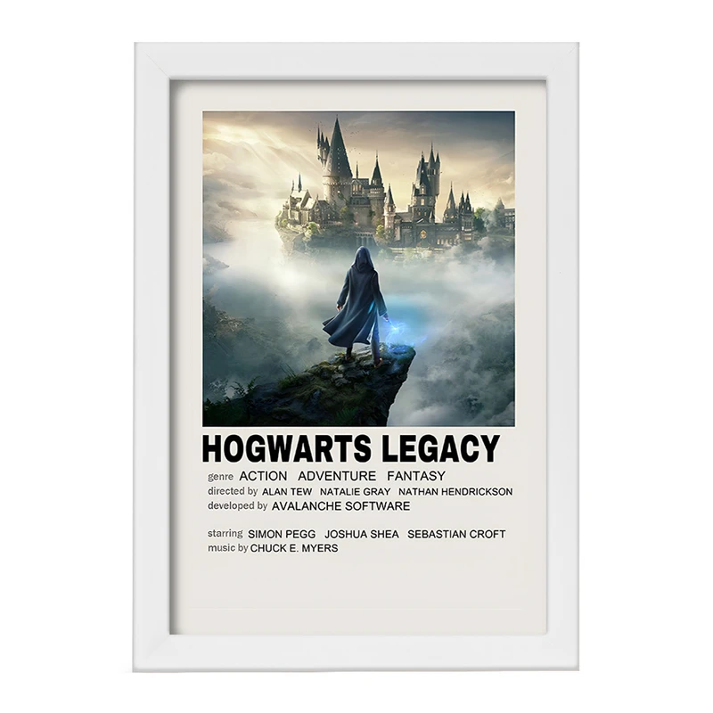 تابلو خندالو طرح میراث هاگوارتز (Hogwarts Legacy) کد F13460