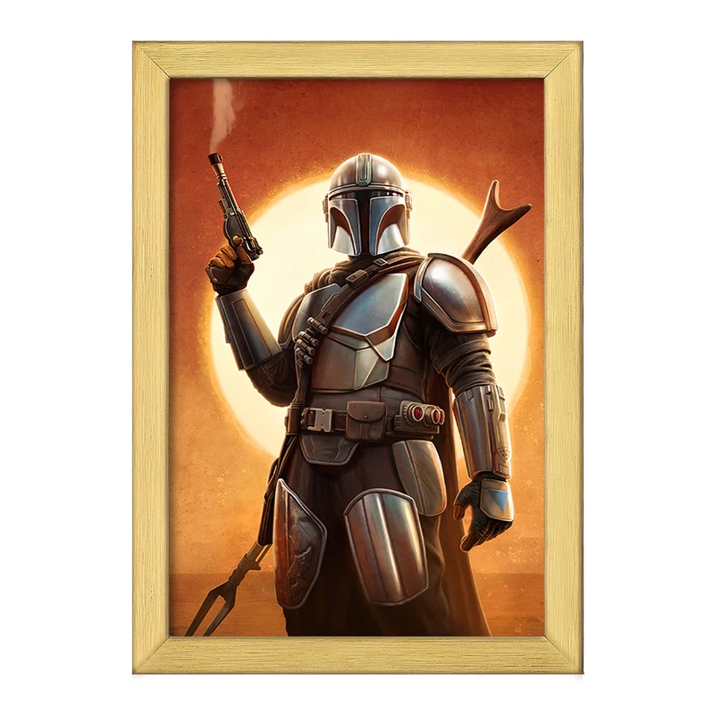 تابلو خندالو طرح جنگ ستارگان (Star Wars) کد F1806