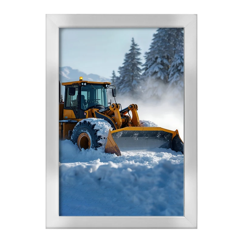 تابلو خندالو طرح بولدوزر (Bulldozer) کد F5230