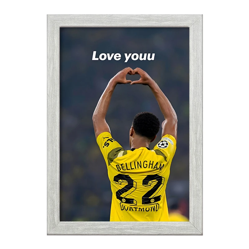 تابلو خندالو طرح جود بلینگام (Jude Bellingham) کد F14309