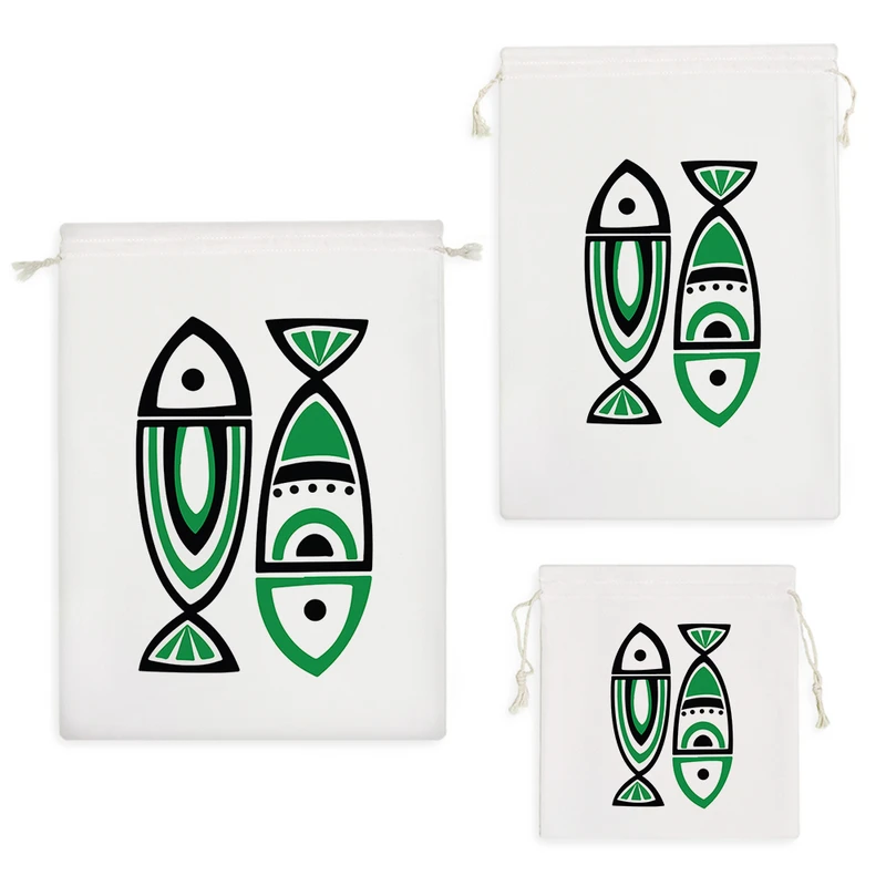 نظم دهنده خندالو مدل ماهی ها کد 8779 مجموعه 3 عددی