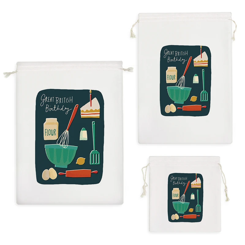 نظم دهنده خندالو مدل کیک و شیرینی پزی کد H1103 مجموعه 3 عددی