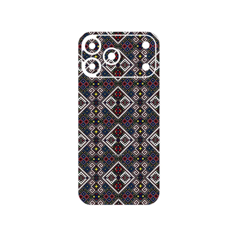 برچسب پوششی ماهوت مدل SISTAN Needlework 1 مناسب برای گوشی موبایل اپل iPhone 17 Pro Max