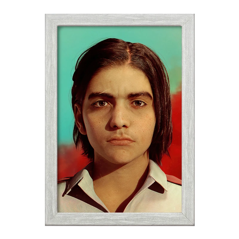 تابلو خندالو طرح دیگو کاستیلو فارکرای شیش کد 30689