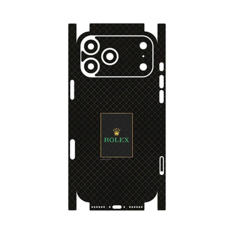 برچسب پوششی ماهوت مدل Rolex_Logo-FullSkin مناسب برای گوشی موبایل اپل iPhone 17 Pro Max