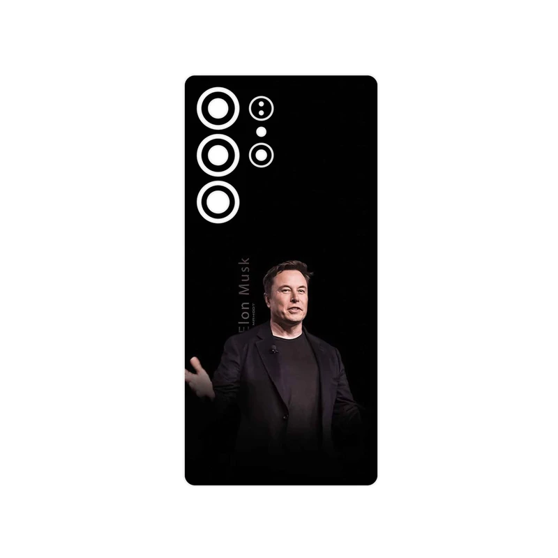 برچسب پوششی ماهوت مدل Elon_Musk مناسب برای گوشی موبایل سامسونگ Galaxy S25 Ultra