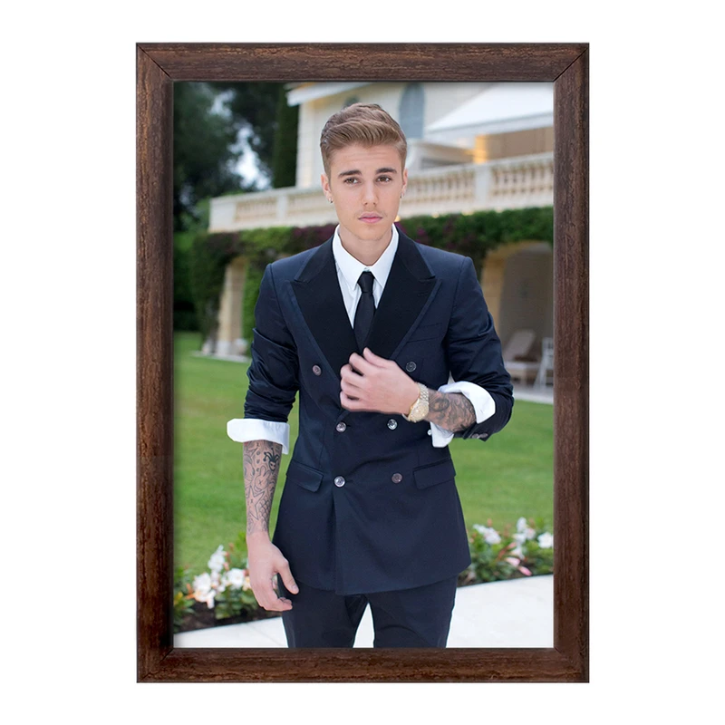 تابلو خندالو طرح جاستین بیبر Justin Bieber  کد 19035
