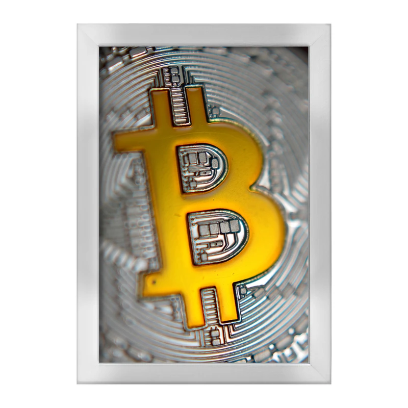 تابلو خندالو طرح بیت کوین (Bitcoin) کد F1636