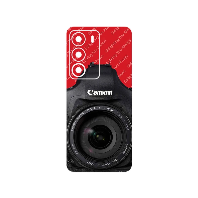 برچسب پوششی ماهوت مدل Canon_Logo مناسب برای گوشی موبایل ریلمی C71