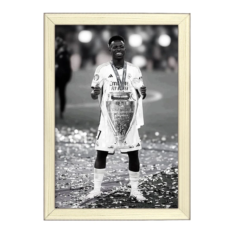 تابلو خندالو طرح وینیسیوس جونیور (Vinicius Junior) کد F14295