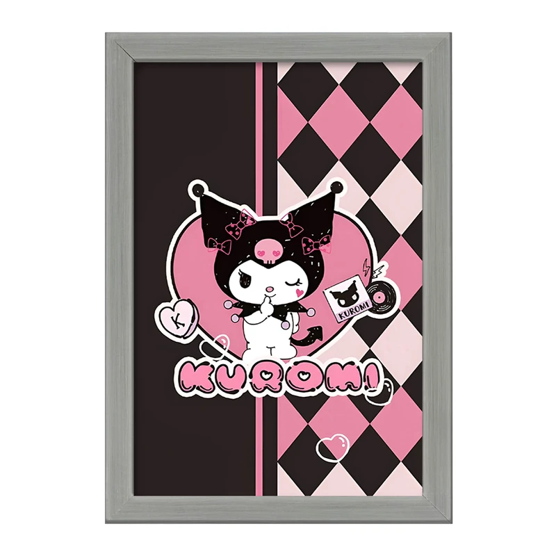 تابلو خندالو طرح کورومی و مای ملودی کد F3741