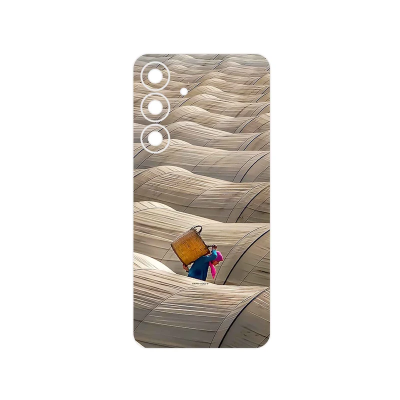 برچسب پوششی ماهوت مدل Strawberry Greenhouses مناسب برای گوشی موبایل سامسونگ Galaxy S25 FE