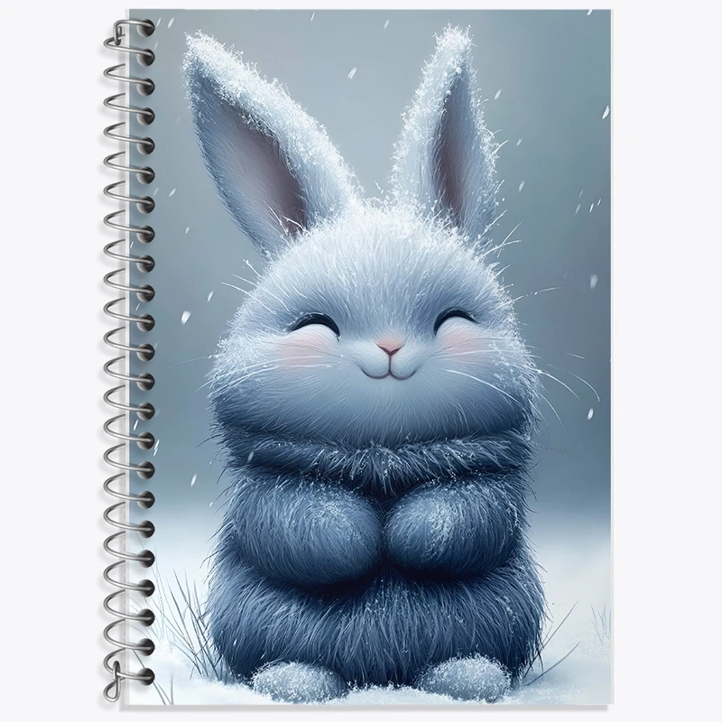 دفتر لغت 50 برگ خندالو طرح خرگوش کد F10028