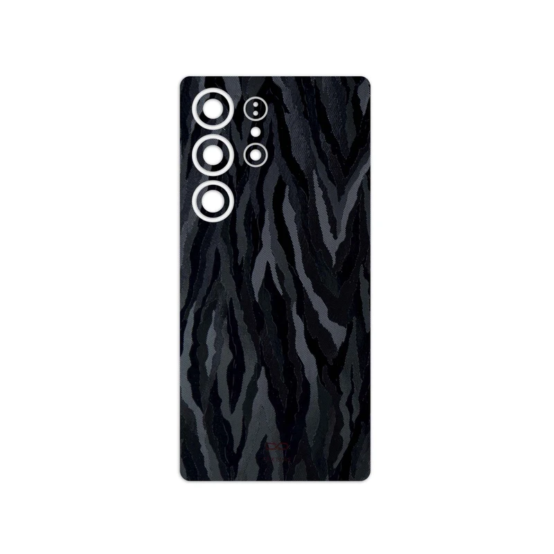 برچسب پوششی ماهوت مدل Black-Swan مناسب برای گوشی موبایل سامسونگ Galaxy S25 Ultra