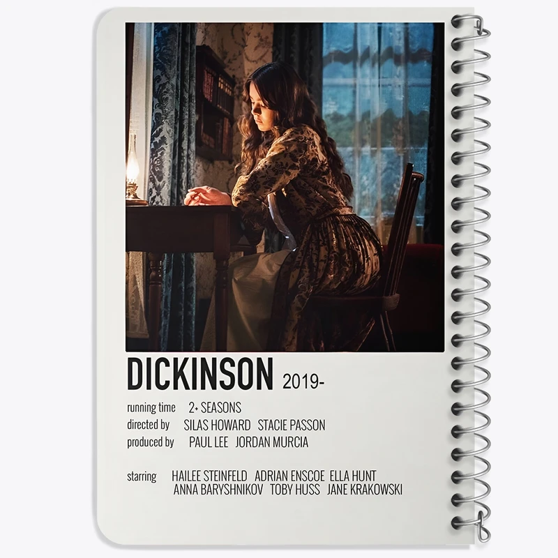 دفتر یادداشت 50 برگ خندالو طرح دیکنسون (Dickinson) کد F12980