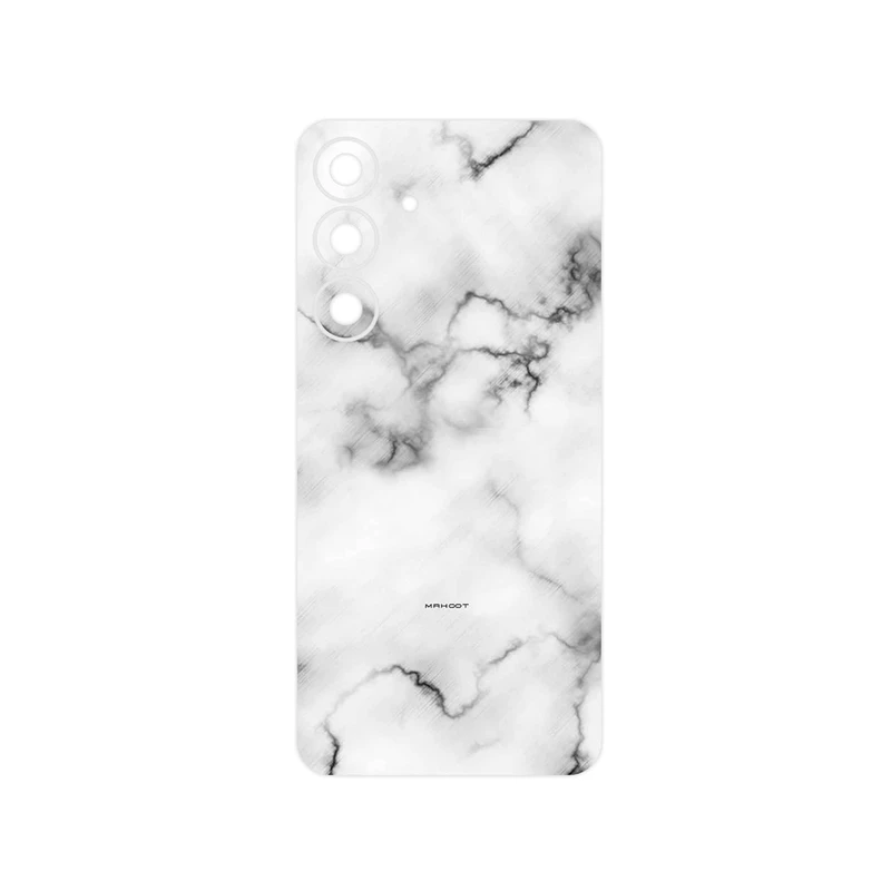 برچسب پوششی ماهوت مدل Blanco_Smoke_Marble مناسب برای گوشی موبایل سامسونگ Galaxy S25 FE