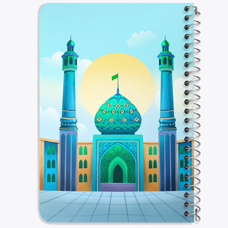 دفتر یادداشت 50 برگ خندالو طرح نیمه شعبان کودکانه کد 25535