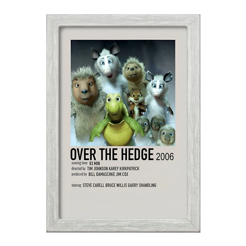 تابلو خندالو طرح آن سوی پرچین (Over the Hedge) کد F14215