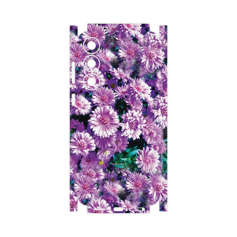 برچسب پوششی ماهوت مدل Purple_Flower-FullSkin مناسب برای گوشی موبایل سامسونگ Galaxy S25 FE
