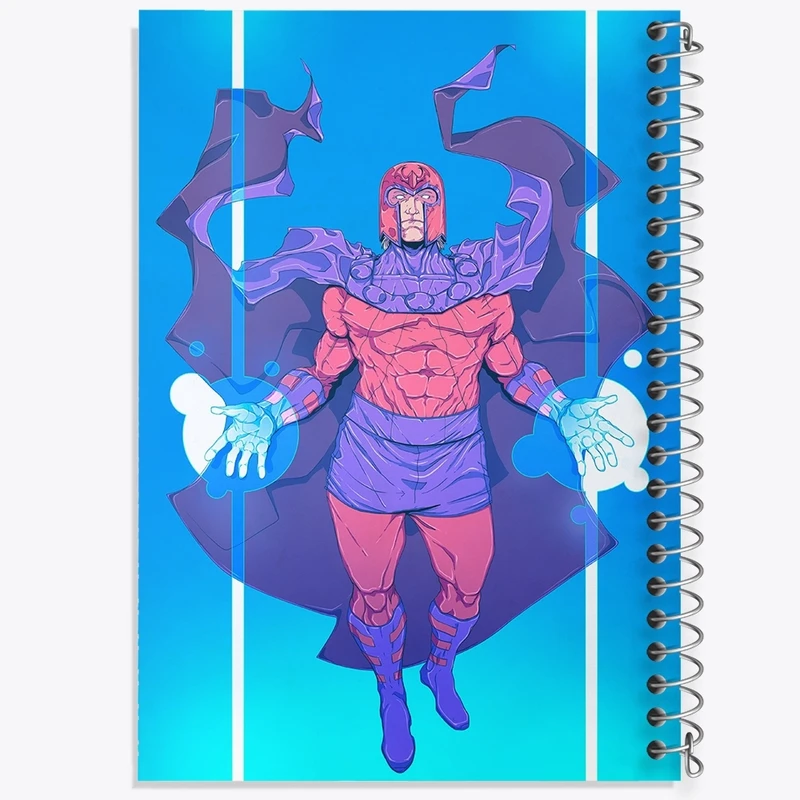 دفتر طراحی 50 برگ خندالو طرح سوپرمن (Superman) کد F225