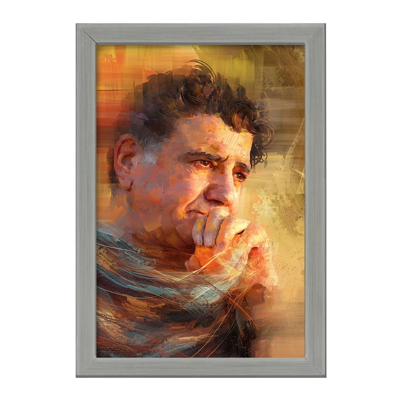 تابلو خندالو طرح محمدرضا شجریان کد F1085