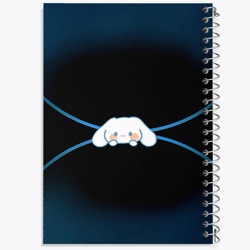 دفتر شطرنجی 50 برگ خندالو طرح سینامورول کرومی کد N6799