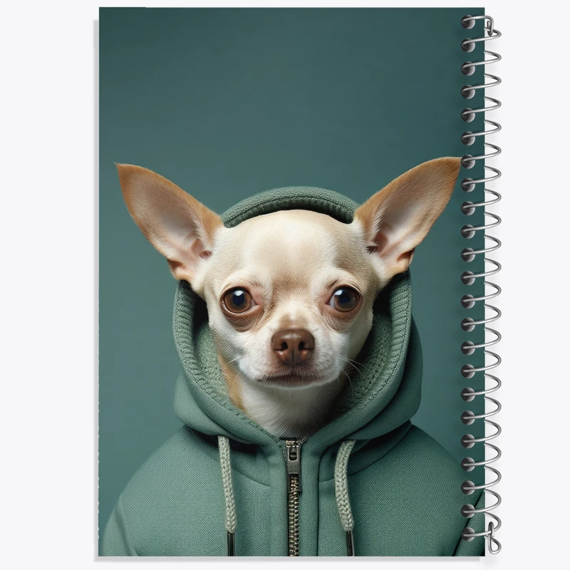 دفتر مشق 100 برگ خندالو طرح سگ بامزه کد F3224