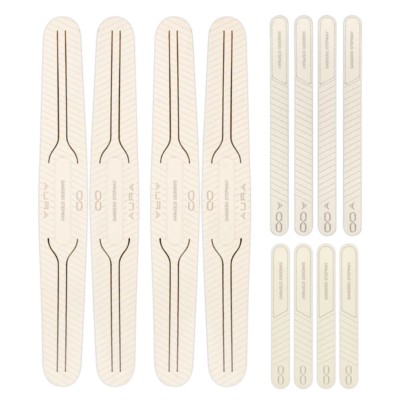 محافظ درب، سپر و آینه خودرو ماهوت مدل AURA-Wمناسب برای رنو SANDERO STEPWAY مجموعه 12 عددی