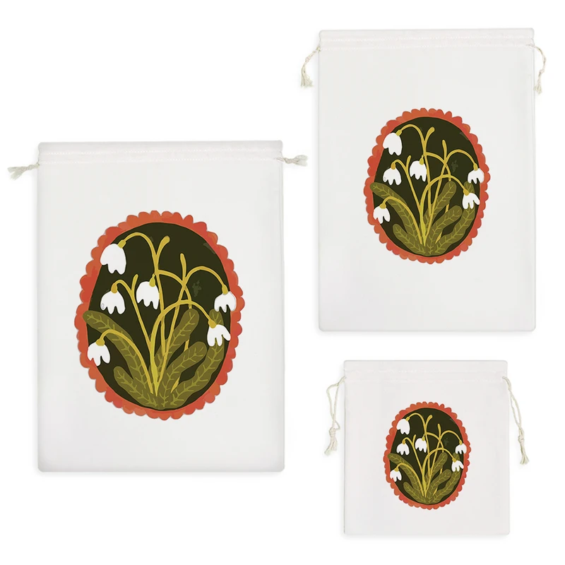 نظم دهنده خندالو مدل گل پژمرده کد 9334 مجموعه 3 عددی