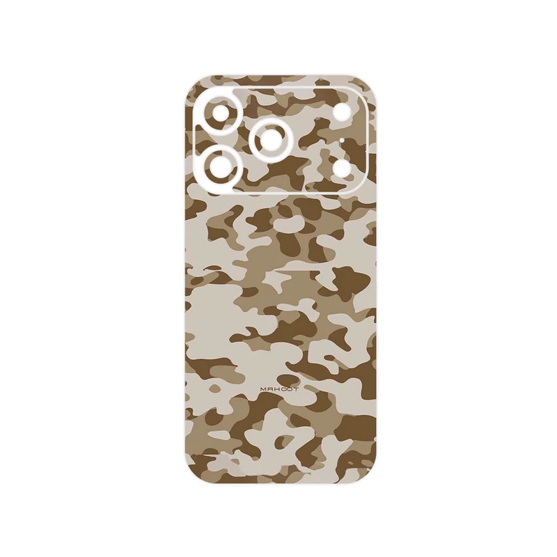 برچسب پوششی ماهوت مدل Army_Desert مناسب برای گوشی موبایل اپل iPhone 17 Pro