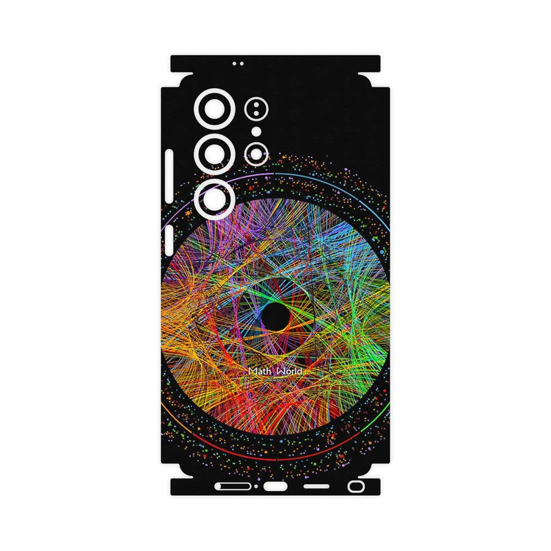 برچسب پوششی ماهوت مدل Mathematical Geometric Shape 2-FullSkin مناسب برای گوشی موبایل سامسونگ Galaxy S25 Ultra