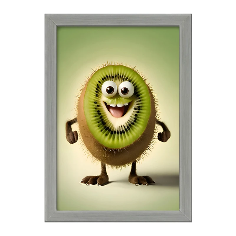 تابلو خندالو طرح کیوی بامزه کد F7504