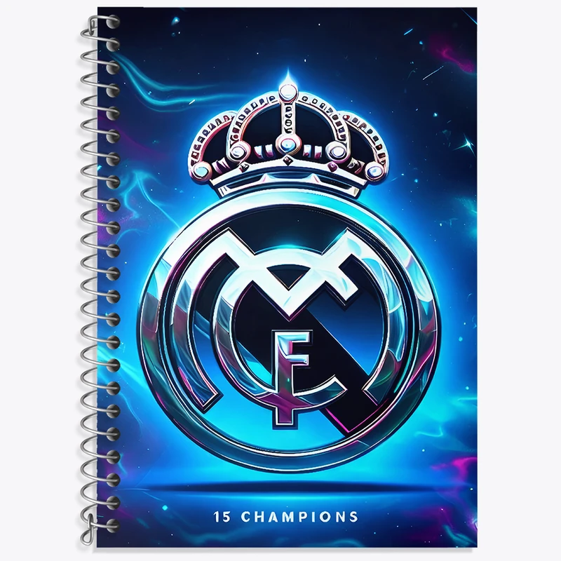 دفتر نت موسیقی 50 برگ خندالو طرح باشگاه رئال مادرید کد F4999