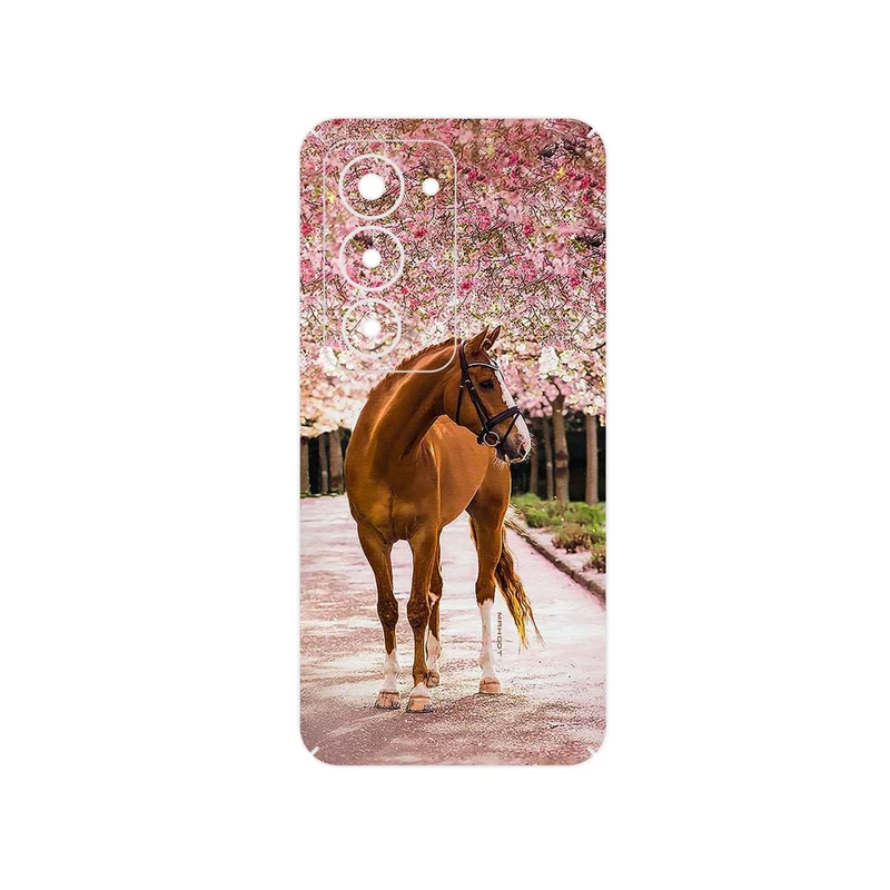 برچسب پوششی ماهوت مدل Horse_1 مناسب برای گوشی موبایل شیائومی Redmi 15 4G