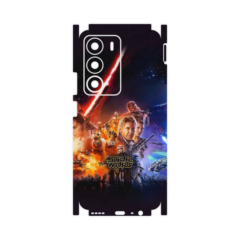 برچسب پوششی ماهوت مدل Star Wars-FullSkin مناسب برای گوشی موبایل ریلمی C71