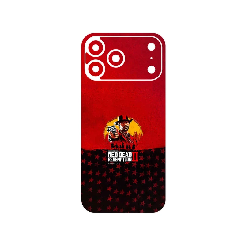 برچسب پوششی ماهوت مدل Red_Dead_Redemption_Game مناسب برای گوشی موبایل اپل iPhone 17 Pro Max